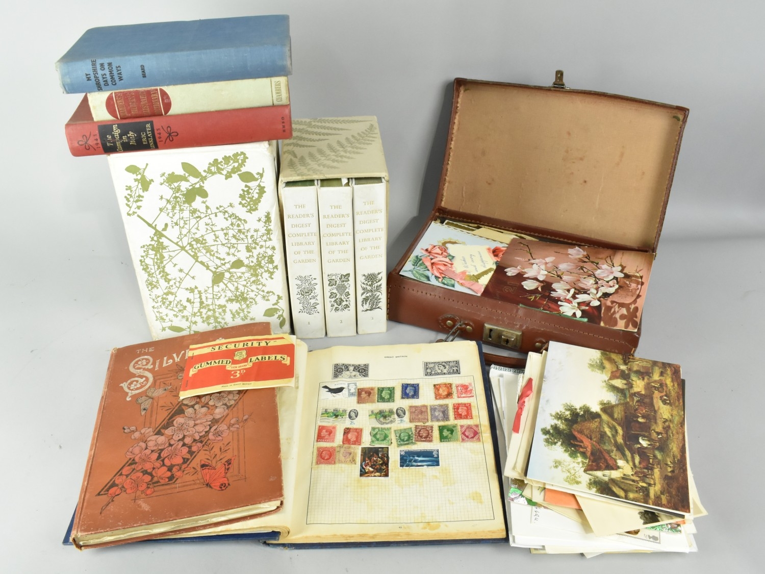 A Collection of Various Items to Comprise the Reader's Digest Complete ...