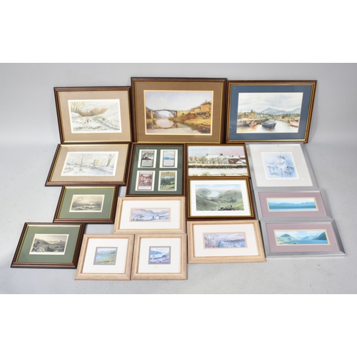 A Collection of Small Pictures and Prints
