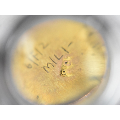 3 - A Late 19th/Early 20th Century String of Spherical Amethyst Beads with a 9ct Gold Clasp, Beads Appro... 