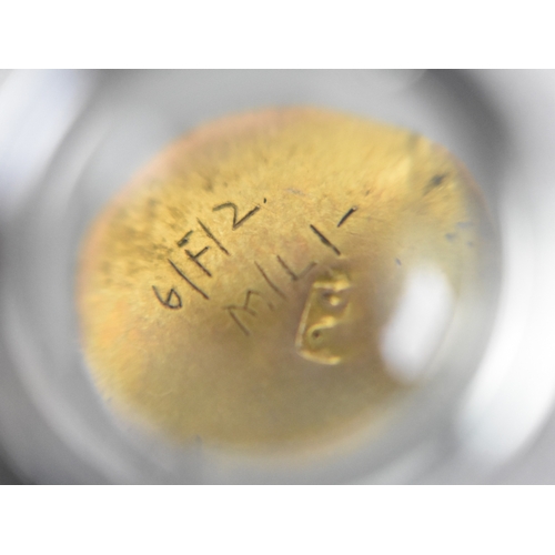 3 - A Late 19th/Early 20th Century String of Spherical Amethyst Beads with a 9ct Gold Clasp, Beads Appro... 