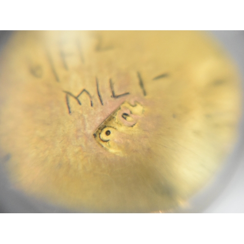 3 - A Late 19th/Early 20th Century String of Spherical Amethyst Beads with a 9ct Gold Clasp, Beads Appro... 