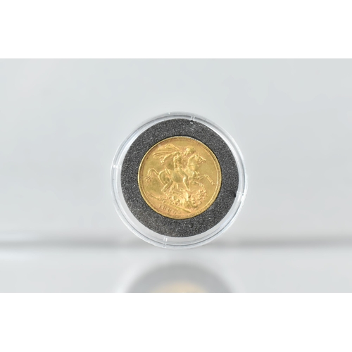 50 - A Victorian Full Sovereign, 1889