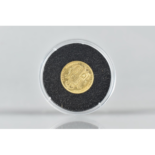 52 - A Victorian Half Sovereign, 1892