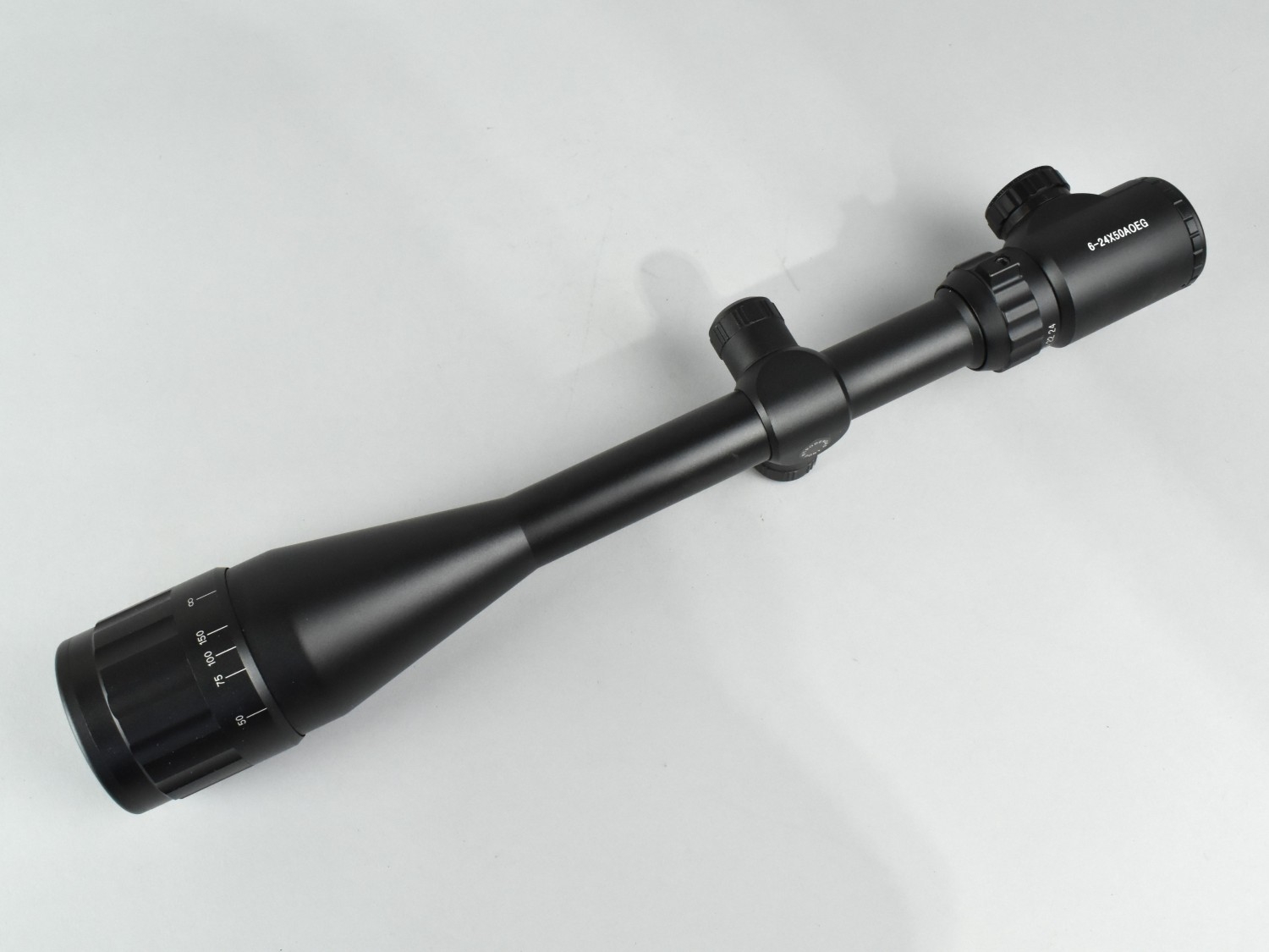 A Modern Nitrogen Gas Filled Rifle Scope, Stamped AOEG, 40cms Long ...