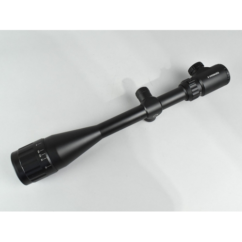 A Modern Nitrogen Gas Filled Rifle Scope, Stamped AOEG, 40cms Long ...