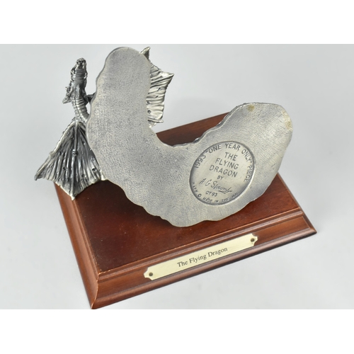 22 - A Pewter Flying Dragon, The 1993 