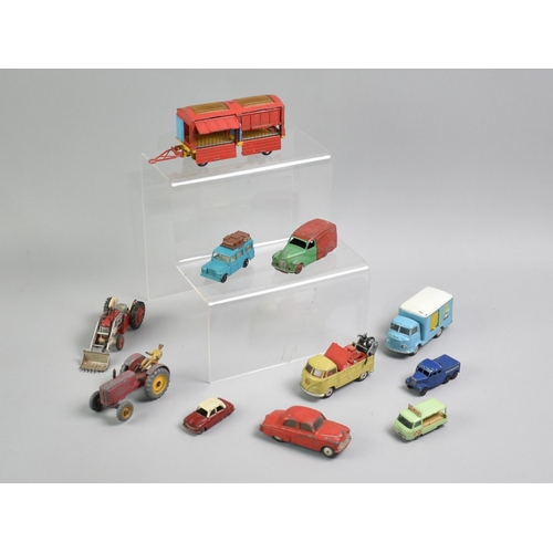 A Collection of Various Vintage Diecast Toys to include Corgi, Dinky ...