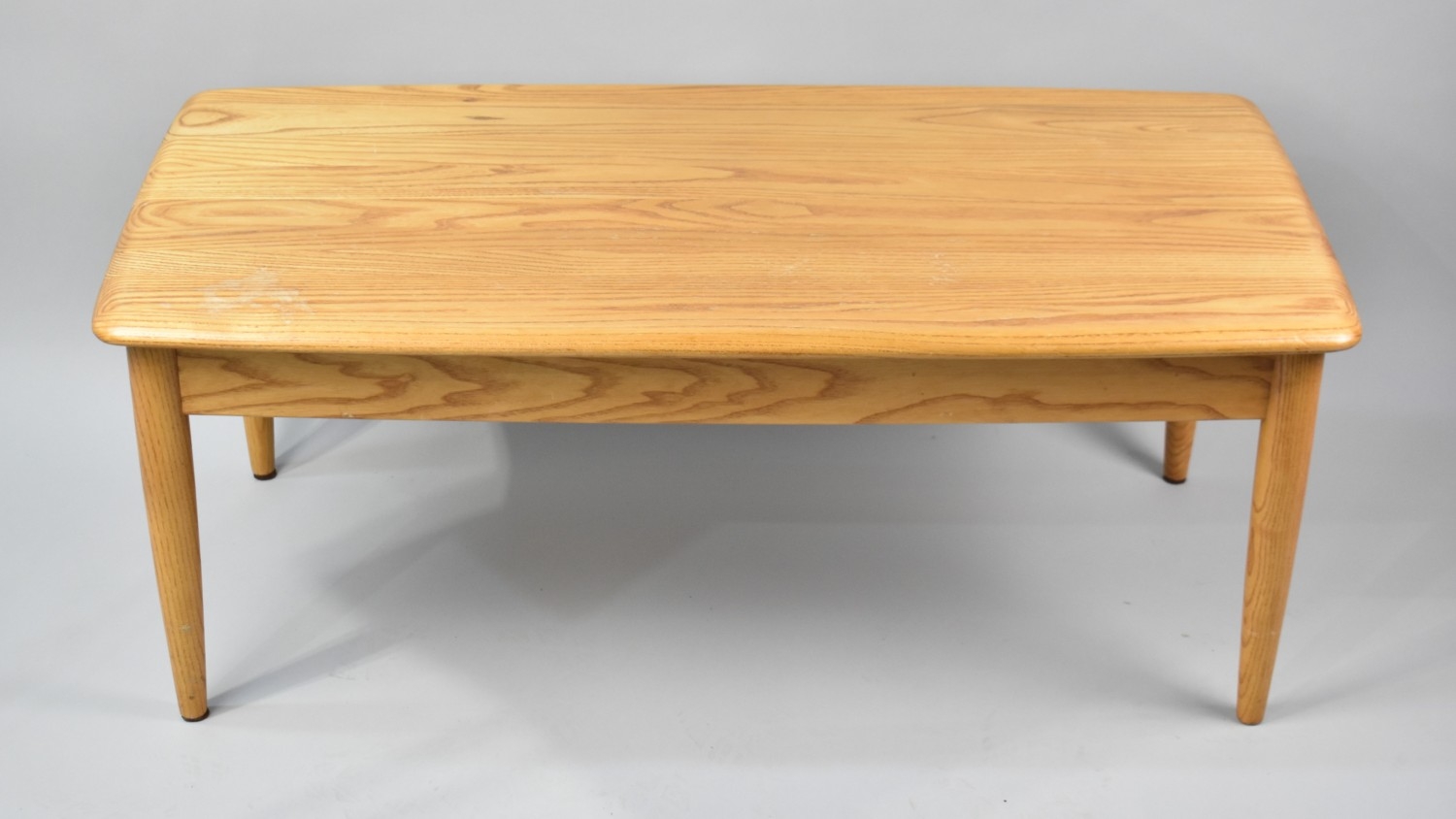 An Ercol Rectangular Coffee Table, 100cms by 52cms