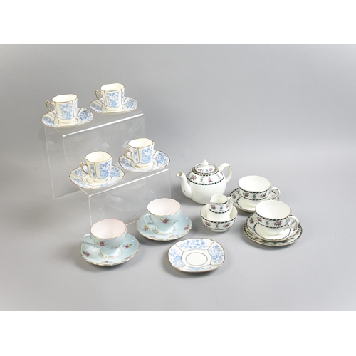 A Collection of Various Part Tea Sets to include Collingwood, Foley Etc