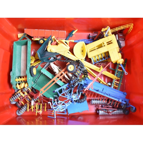 A Collection of Various Diecast and Other Toys