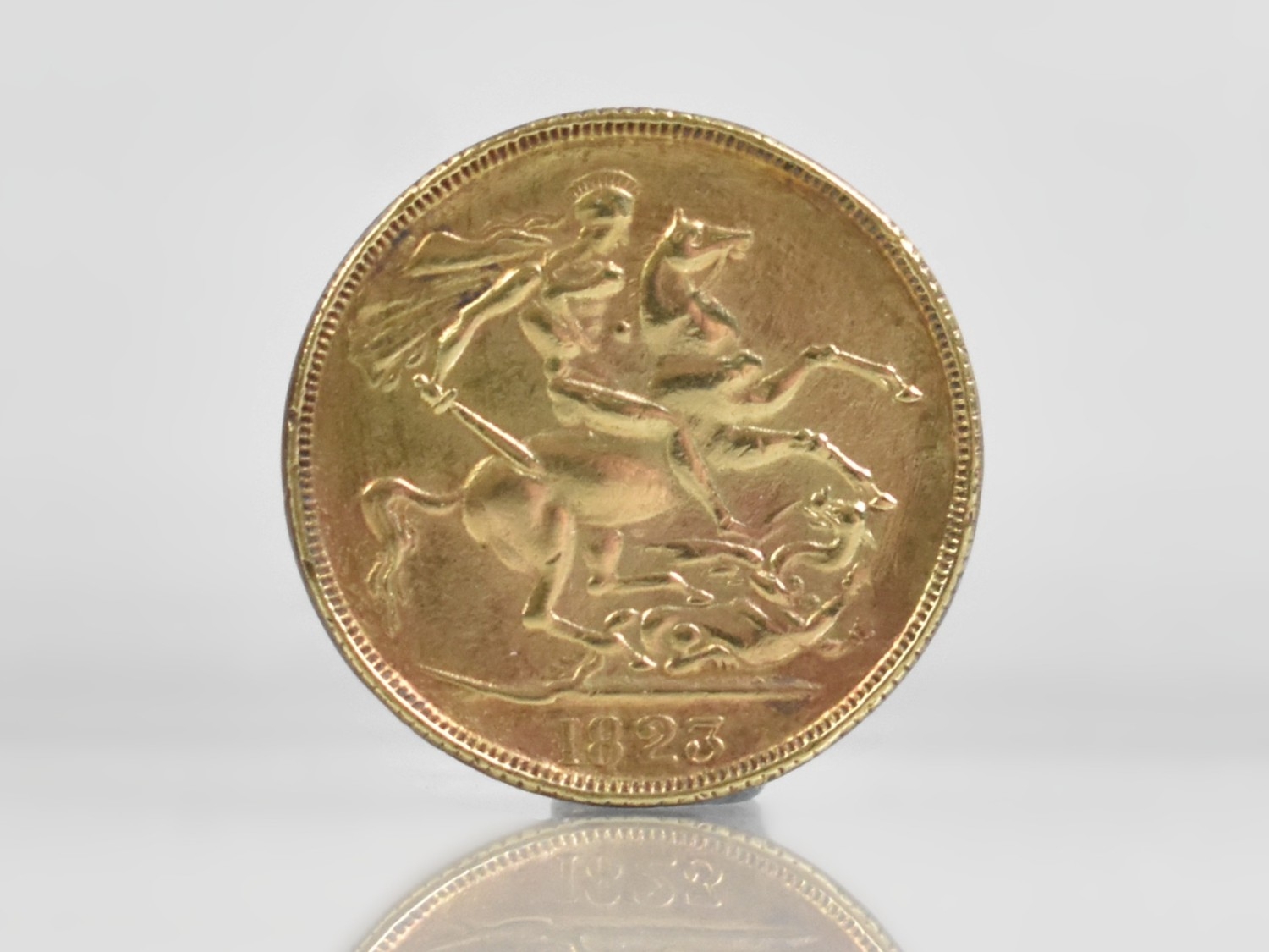 A George IV 1823 Jeton/Gaming Token, Base Metal