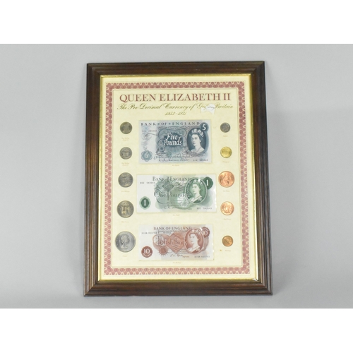 Four Coin Sets, 2x Queen Elizabeth II - The Pre-Decimal Currency