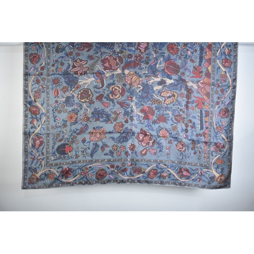 6 - Two Liberty Silk Scarves with One Original Cardboard Sleeve