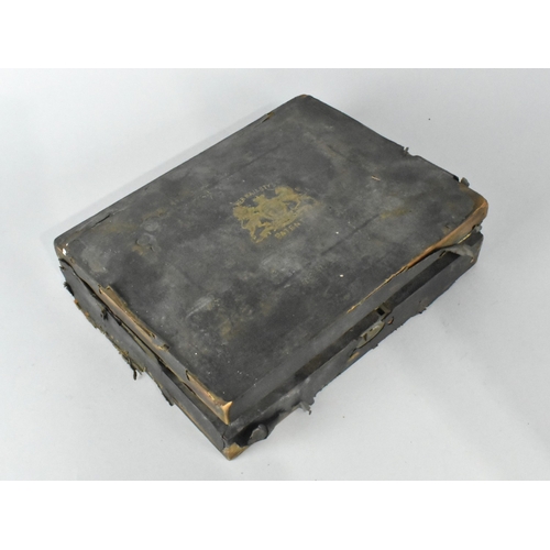10 - A Mid 19th Century Royal Letters Patent Granted for 