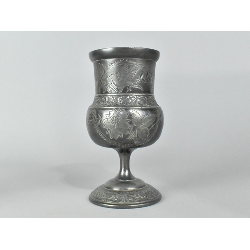 39 - A Victorian Silver Plated Athletics Trophy, The Green Steeple Chase 1895, Together with a Silver Pla... 