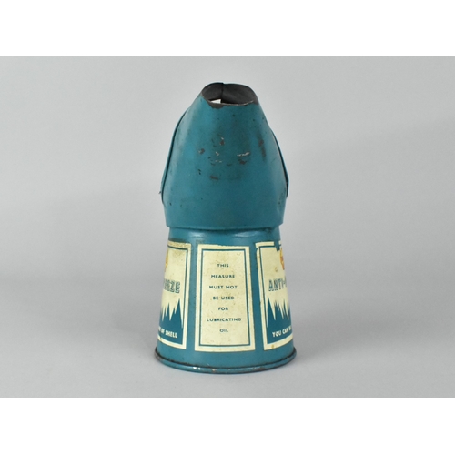 40 - A Small Vintage Half Pint Shell Antifreeze Jug, 15cms High
