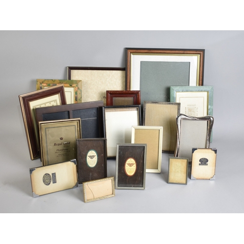A Collection of Various Photo Frames