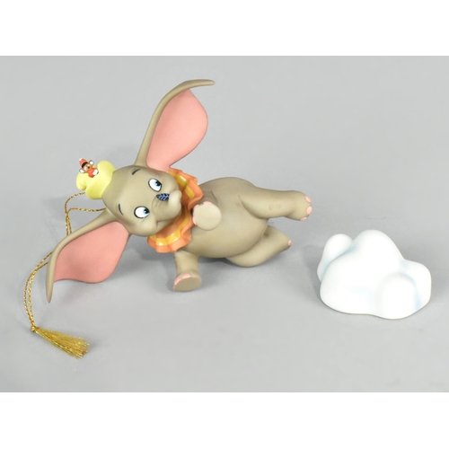 183 - A Classics Walt Disney Collection Dumbo Figure, When I See an Elephant Fly - Dumbo & Timothy Mouse