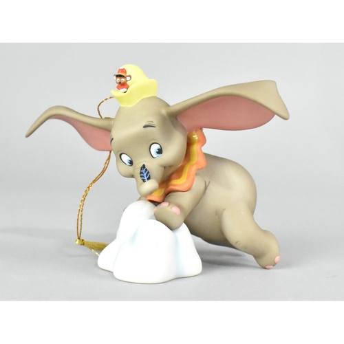 183 - A Classics Walt Disney Collection Dumbo Figure, When I See an Elephant Fly - Dumbo & Timothy Mouse