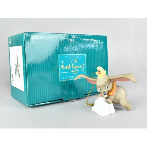 183 - A Classics Walt Disney Collection Dumbo Figure, When I See an Elephant Fly - Dumbo & Timothy Mouse