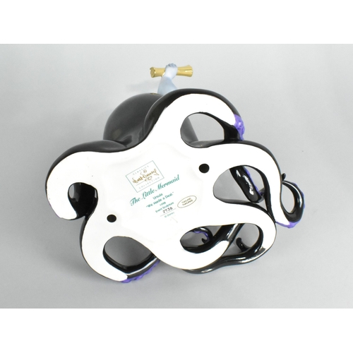 184 - A Large Classics Walt Disney Collection the Little Mermaid Figure, We Made a Deal, Ursula