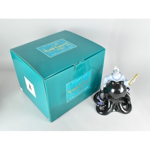 184 - A Large Classics Walt Disney Collection the Little Mermaid Figure, We Made a Deal, Ursula
