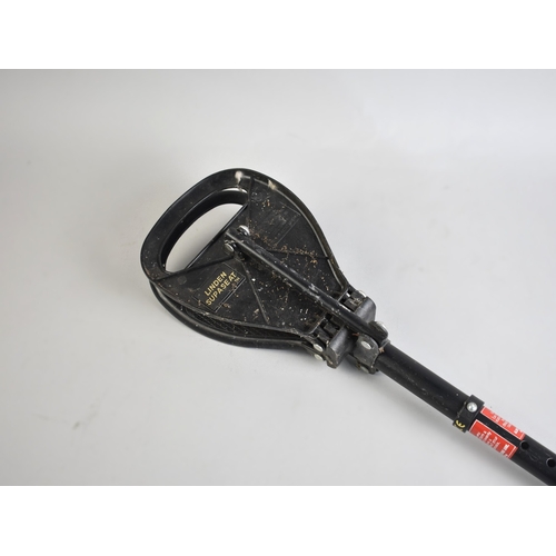 195 - A Modern Linden Superseat with Adjustable Support