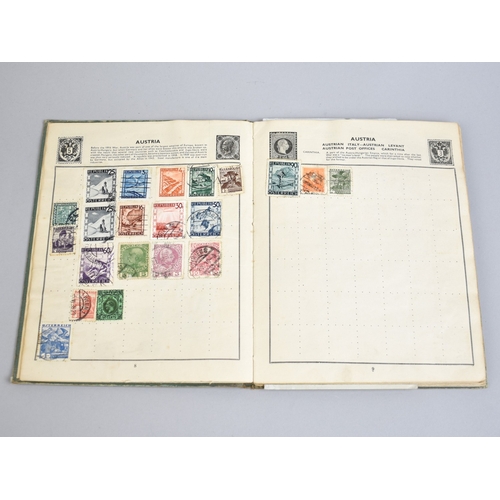 231 - Two Vintage Schoolboy Stamp Albums and Collection of Loose Stamps