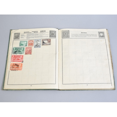 231 - Two Vintage Schoolboy Stamp Albums and Collection of Loose Stamps