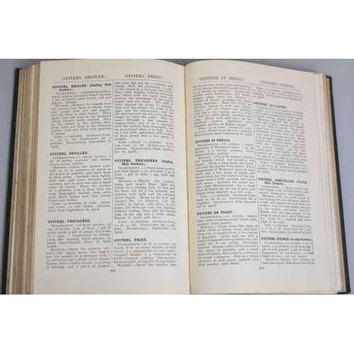 232 - Three Bound Volumes, Mrs Beeton's All About Cookery and Two Rupert Adventure Books