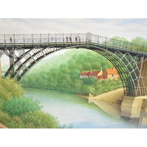 236 - A Large Gilt Framed Oil on Canvas, 