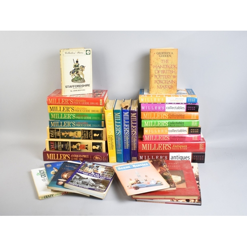 A Collection of Various Millers Guides, Lyle Guides Etc