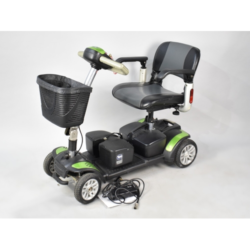 A TGA Eclipse Mobility Scooter with Charger and Copy of Service History ...