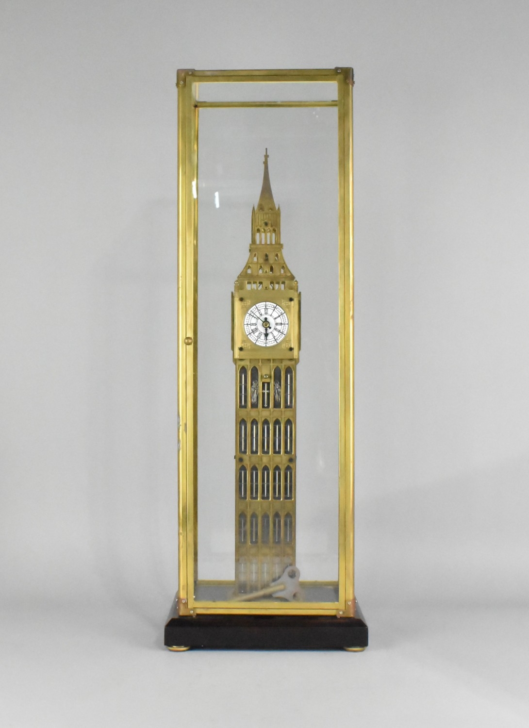 A Large and Impressive Contemporary Reproduction Glass Cased 
