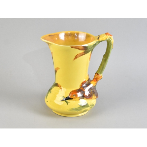 127 - A Burleigh Ware Kingfisher Jug, 19cms High