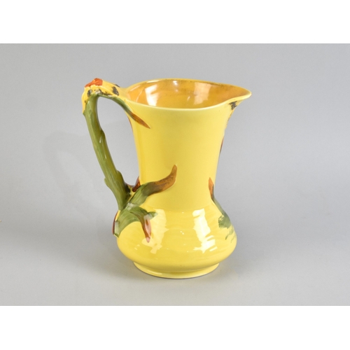 127 - A Burleigh Ware Kingfisher Jug, 19cms High