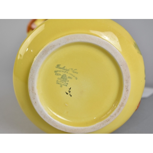 127 - A Burleigh Ware Kingfisher Jug, 19cms High