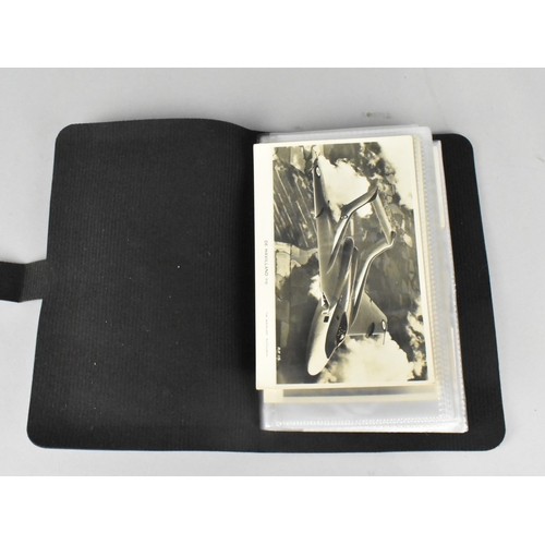 133 - A Collection of Various Vintage Postcards, Cereal Cards, Cigar cards, All Relating to Aircraft