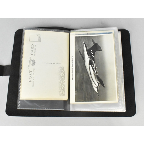 133 - A Collection of Various Vintage Postcards, Cereal Cards, Cigar cards, All Relating to Aircraft