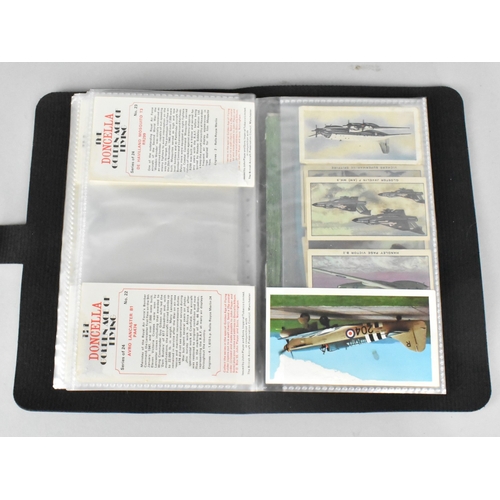 133 - A Collection of Various Vintage Postcards, Cereal Cards, Cigar cards, All Relating to Aircraft