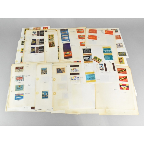 136 - A Collection of Various Matchbox and Matchbook Covers