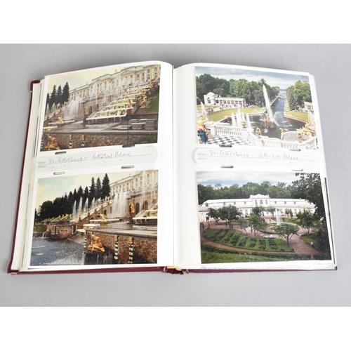 243 - A Photograph Album Containing Coloured Photographs Taken On A Holiday in Russia 1996 together with a... 