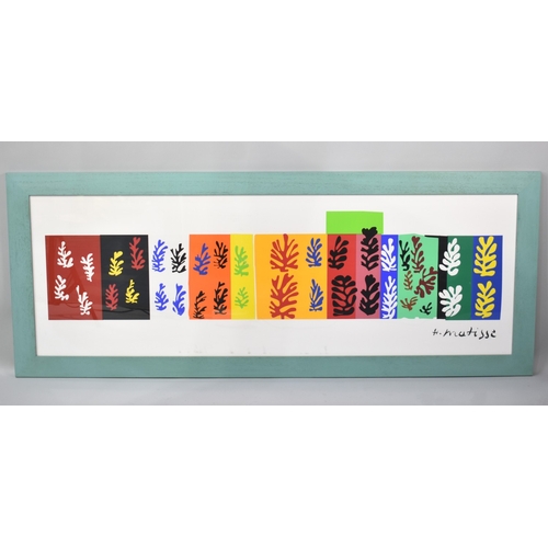 331 - A Large Framed and Glazed Henri Matisse Print, 