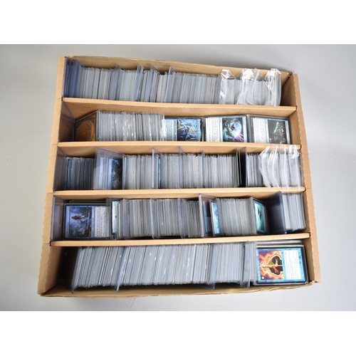 A Large Assorted Collection of Magic the Gathering Cards, All Blue