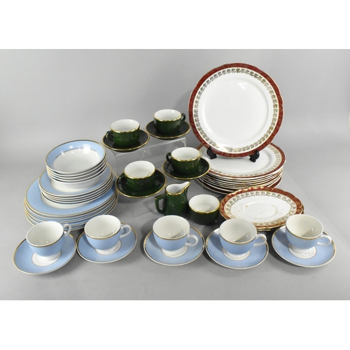 327 - A Collection of Various Part Dinner and Teawares to Include Royal Doulton
