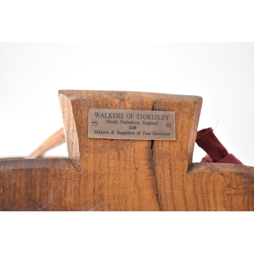 A Set of Six Walkers of Stokesley Windsor Style Dining Chairs to ...