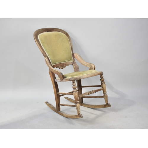 A Vintage Rocking Chair