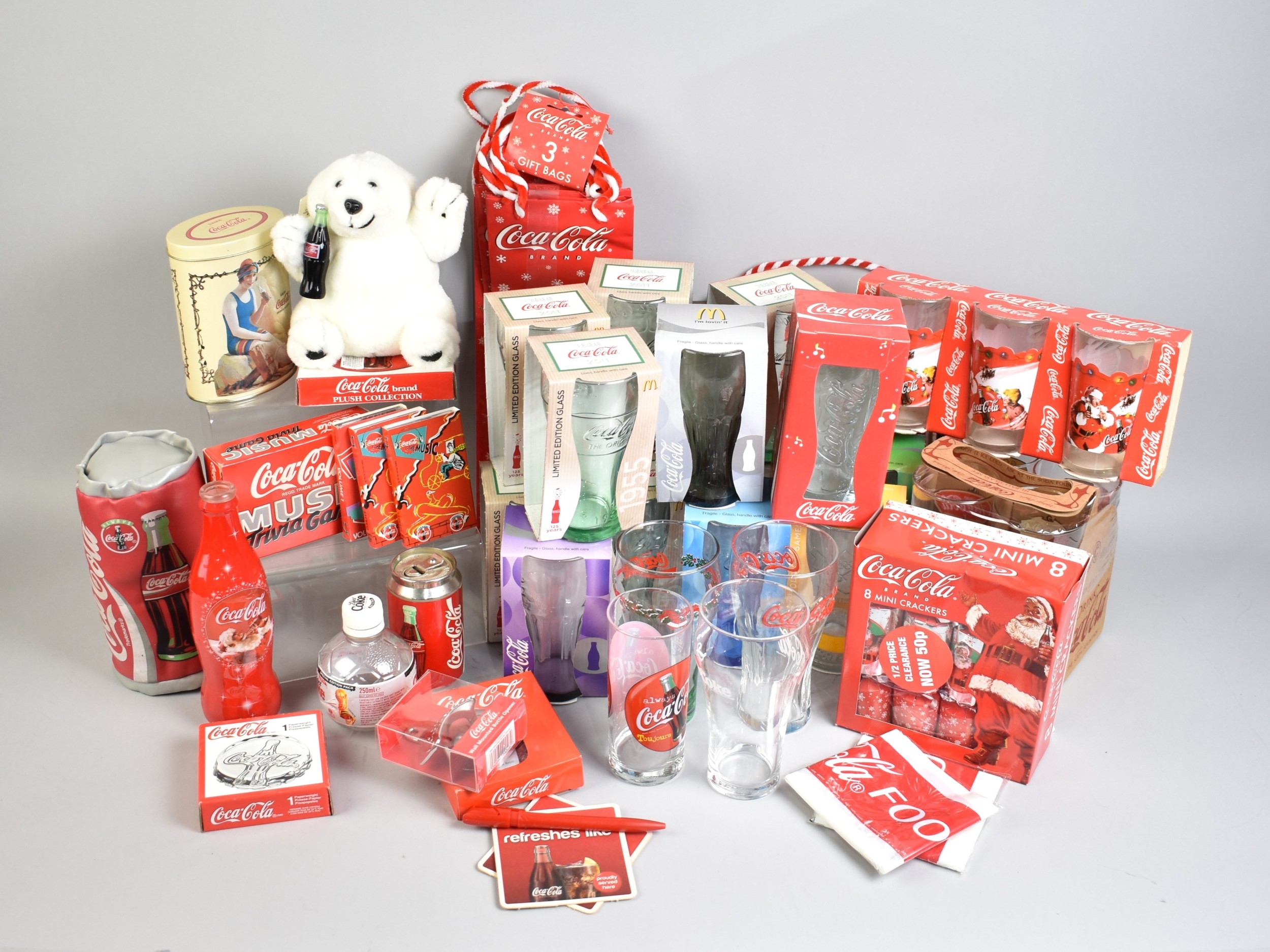 A Collection of Coca-Cola Related Items to Include 2012 Olympics ...