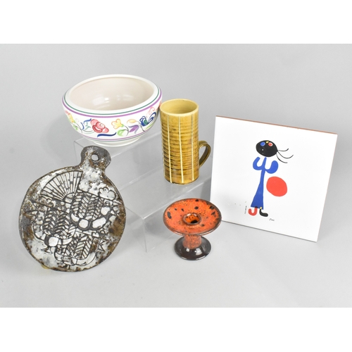 186 - A Collection of Various Mid Century and Later Ceramics to Comprise 