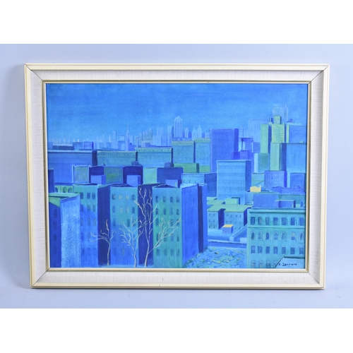 198 - A Framed Oil on Canvas by B Searson, 